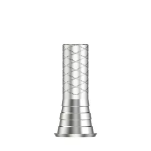 Multi-unit titanium cap