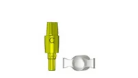 Implant pick-up closed tray