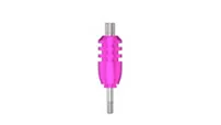 Implant pick-up open tray