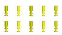 10-piece Laboaratory implants