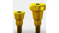 Healing Abutments, Closure Screws