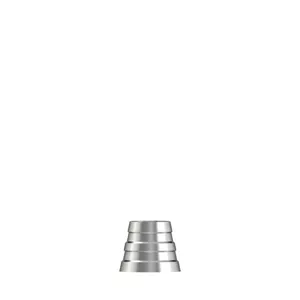 MedentiBASE adhesive cap short straight