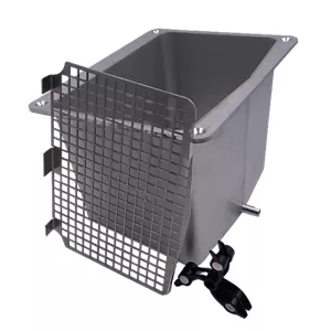 Metal basin for P wash (incl. Propellers
