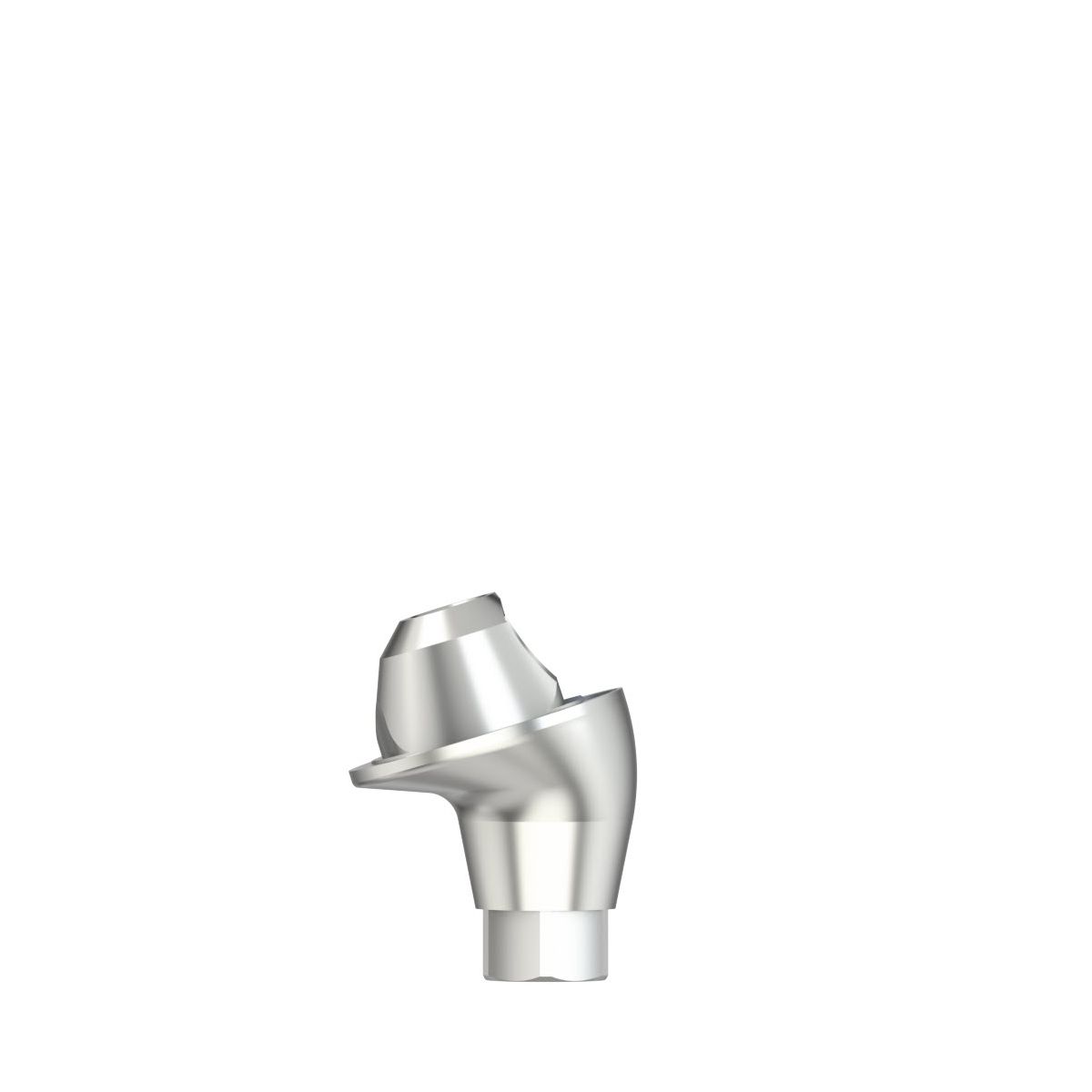 Multiunit abutment / incl. abutment screw angled Type 1 Sterile