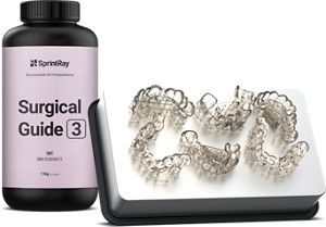 SprintRay Surgical Guide 3 - 1kg | Straumann Group - Straumann España
