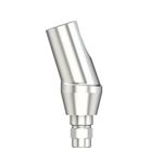 Solid abutment angled 18° Type 2 D 3,4