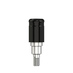 Novaloc abutment / straight 1-piece D 3,8 GH 4,0