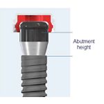 NC Novaloc® Abutment, 0°, H1, TAV