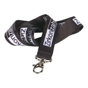 Lanyard with Zirkonzahn Logo | Straumann Group - Neodent USA