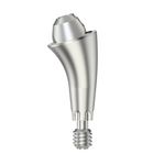 Multi-unit abut. incl.screw Type 1 17° /