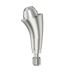 Multi-unit abut. incl.screw Type 1 17° /