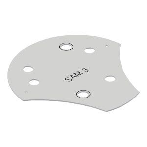 Pos pattern for articul sys SAM® 3