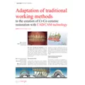 Clinical Article - CAD/CAM technology - Dr Demange - CADCAM