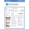 Practical sheet - Prosthesis - 09