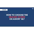 Campus Top Tips - Axiom® BL