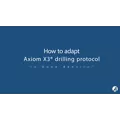 Axiom X3 Protocol - Campus Top Tips