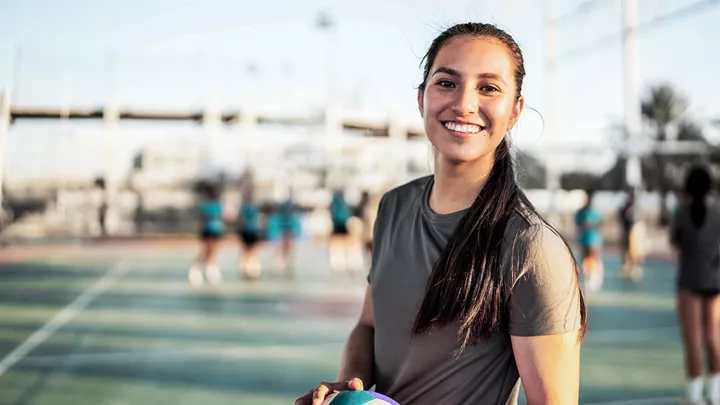 An icon with two clouds