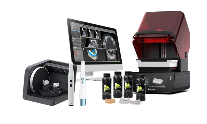 Digital für Dentallabore – Straumann Produkte