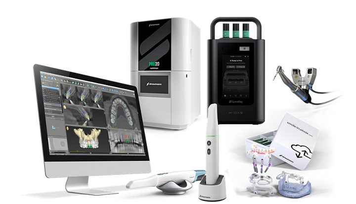 Digital für Dentallabore – Straumann Produkte