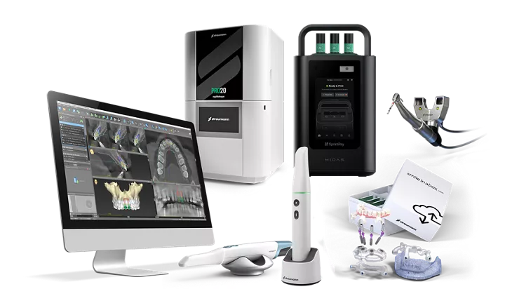 Digital für Dentallabore – Straumann Produkte