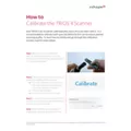 TRIOS - How to calibrate TRIOS 4 scanner