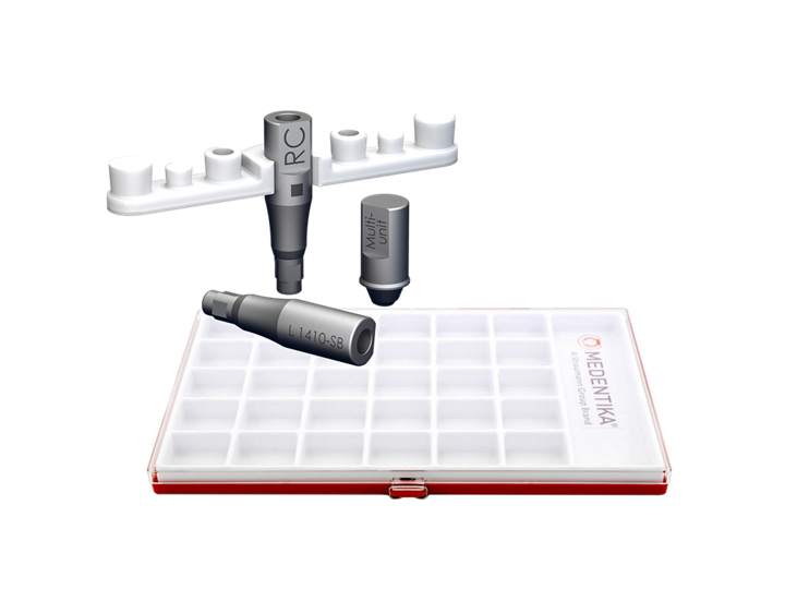 Startseite des Medentika eShop auf einem Computerbildschirm