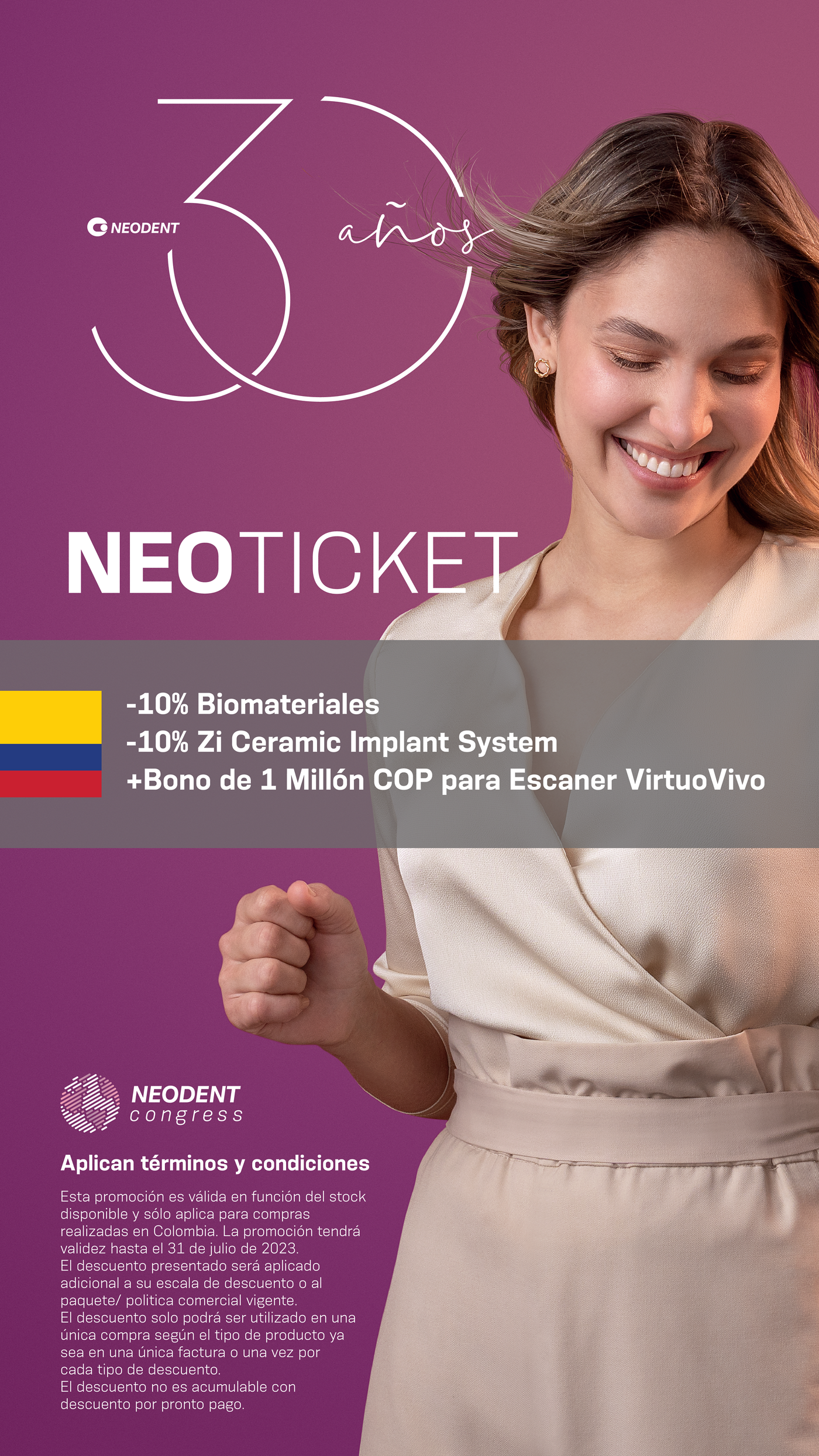 golden ticket colombia