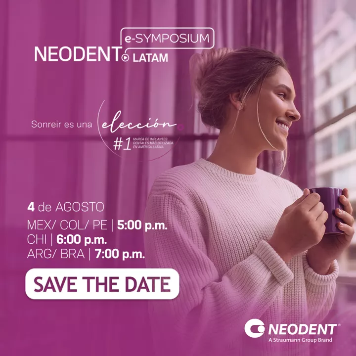 Neodent e-Symposium LATAM - Regístrese 