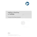 Adding a Machine in Netfabb