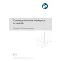 Creating a Machine Workspace in NetFabb