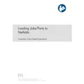 Loading Jobs and Parts Into Netfabb