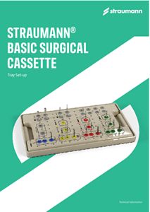 Straumann® Surgical Cassette