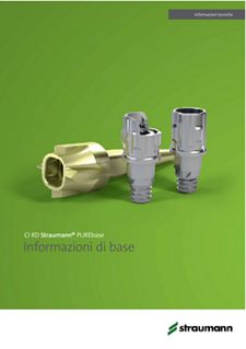Sistema implantare Straumann® PURE Ceramic