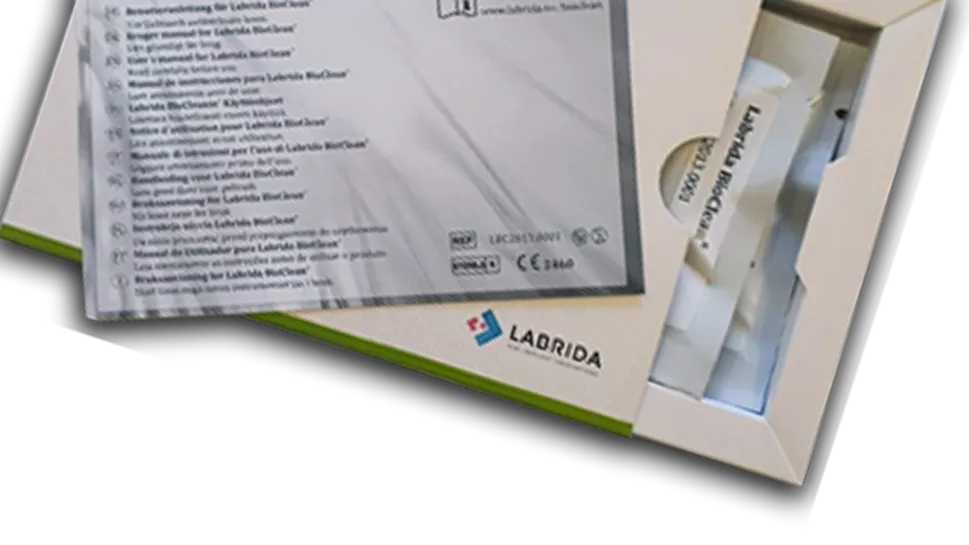 1.　箱を開けます