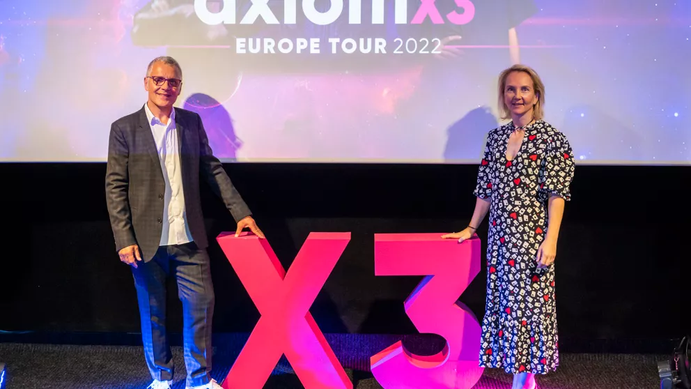 Axiom X3® tour • Lyon