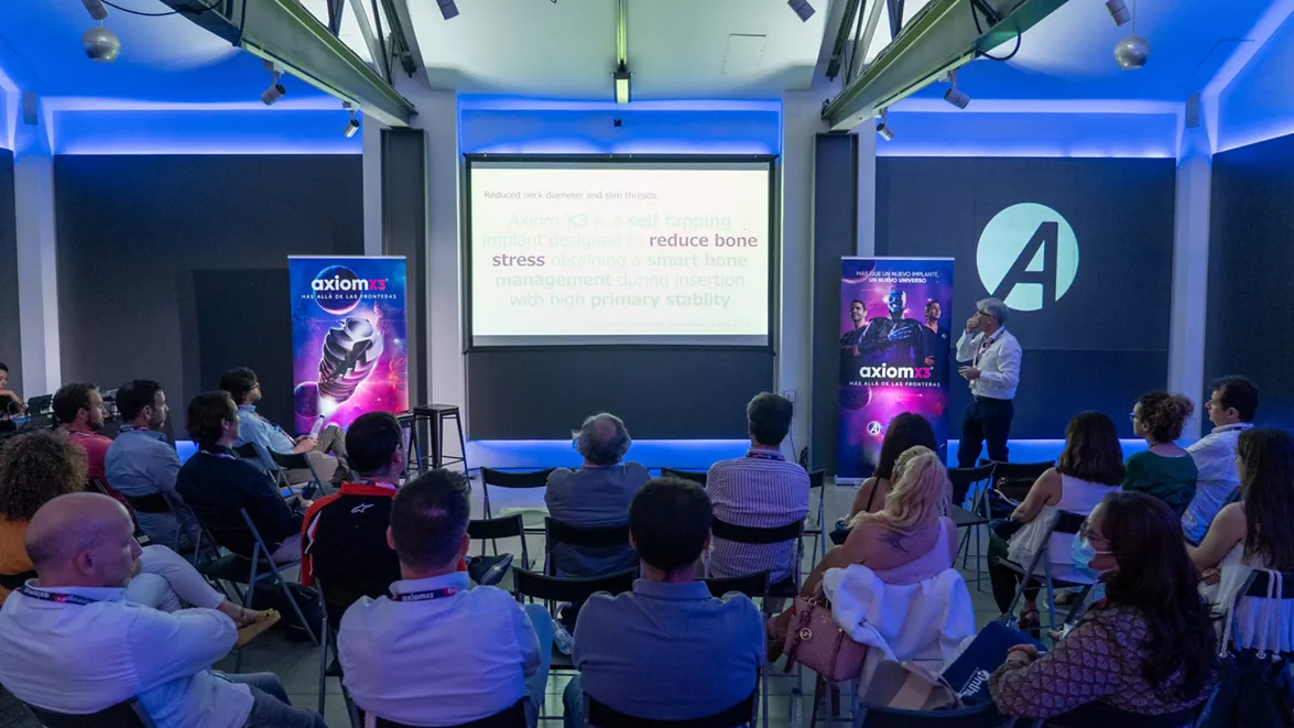 Axiom X3® tour • Madrid