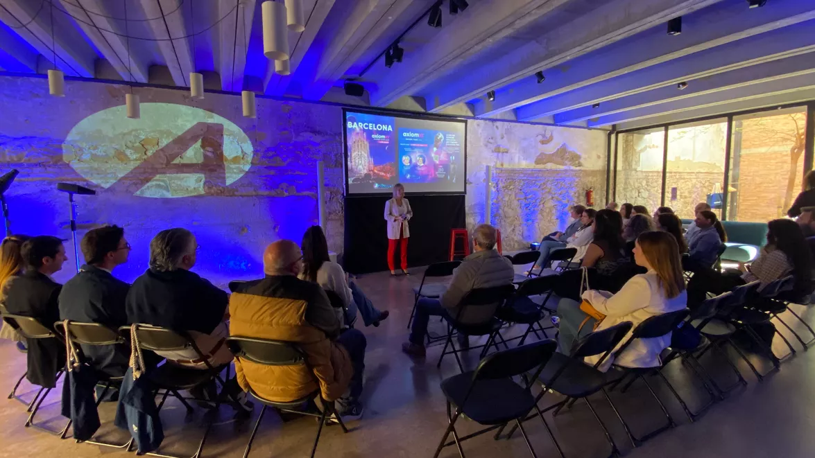 Axiom X3® tour • Barcelona