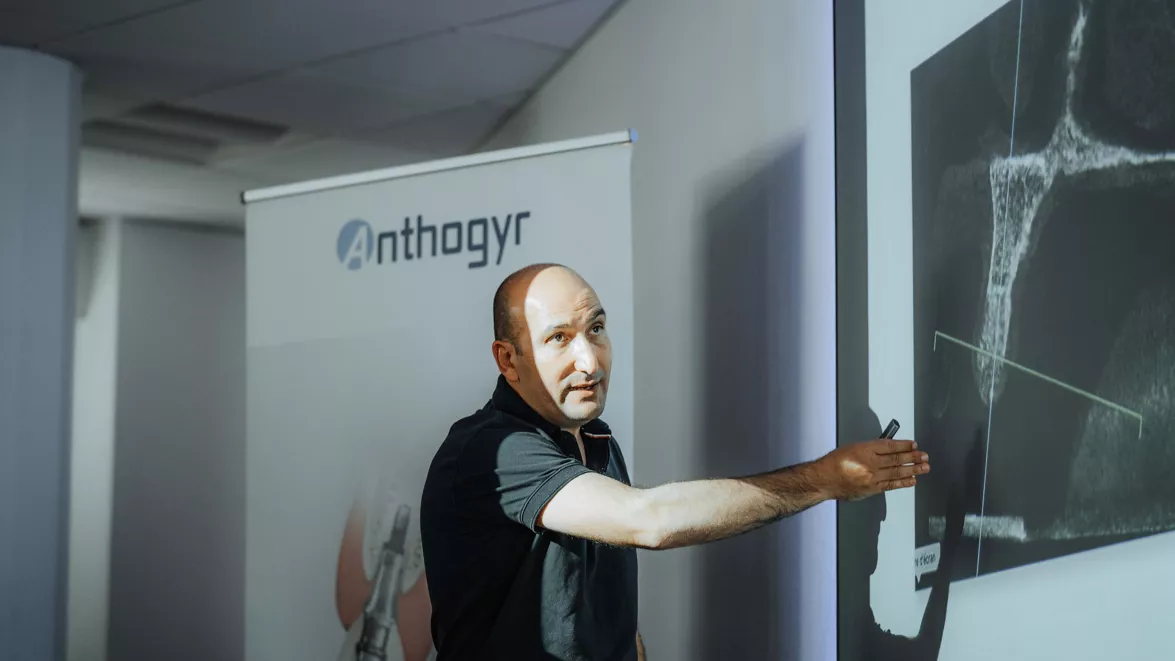 Dr Patrice MARGOSSIAN