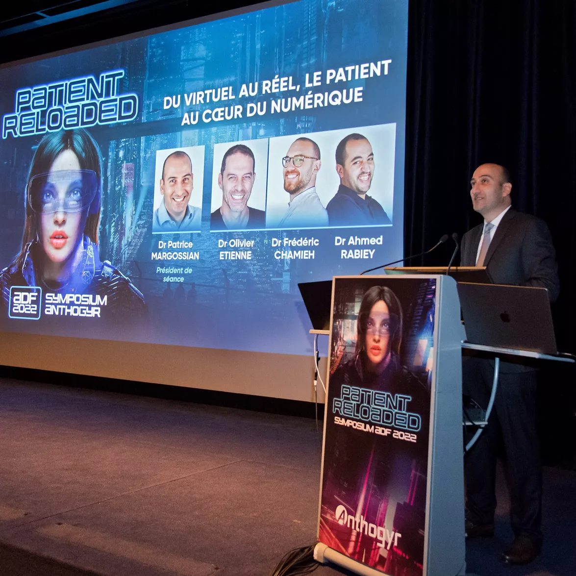 Dr Patrice Margossian