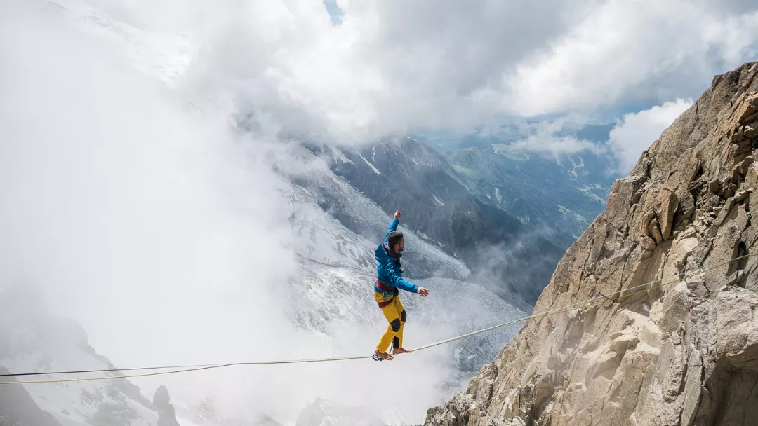 Aiguille du midi, France