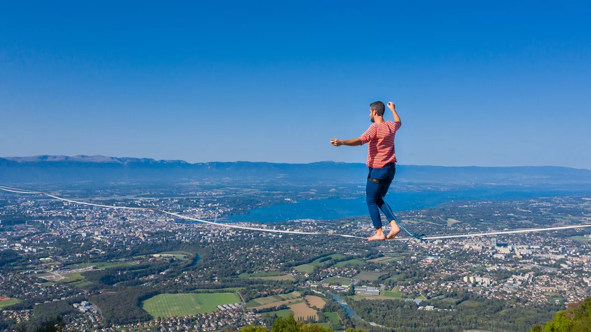 Mont Salève, Haute-Savoie, France