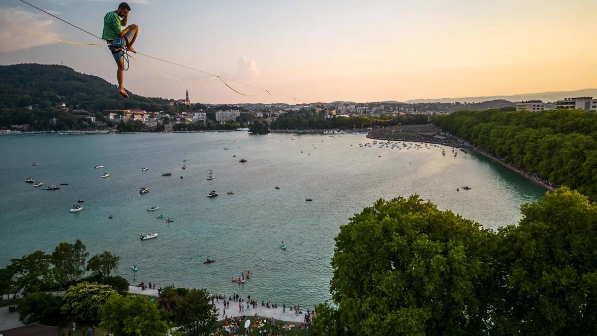 Lac d'Annecy, France