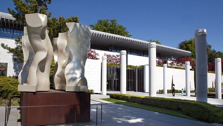 Le Musée Olympique à Lausanne