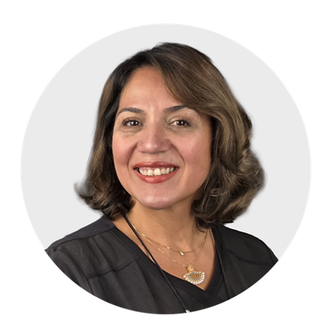 Speaker Mar-Britt Maasbull.