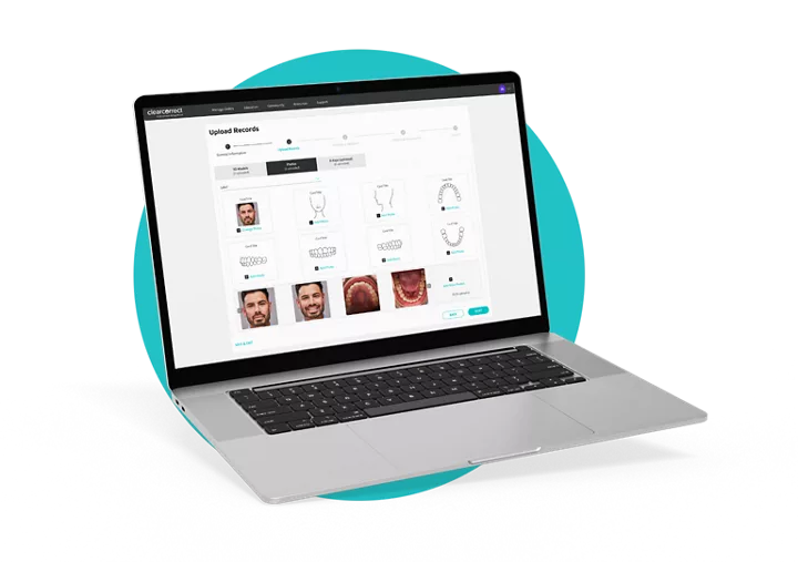 man looking and smiling, text saying online study clubs with a teams logo