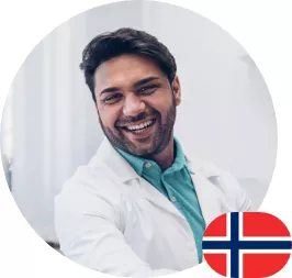 Dr. Bazzucchi smiling