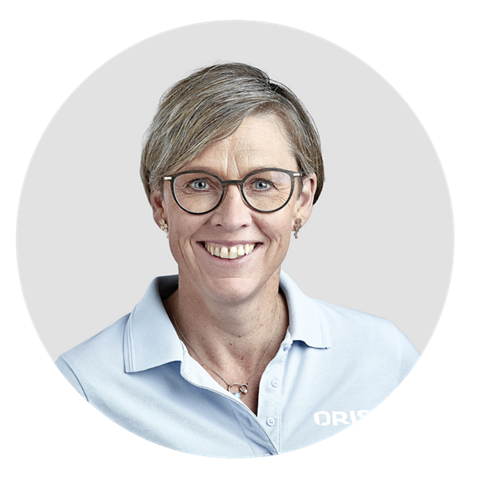 Speaker Mar-Britt Maasbull.