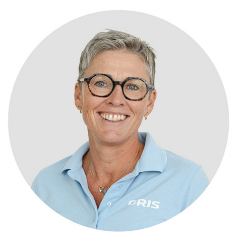 Speaker Mar-Britt Maasbull.