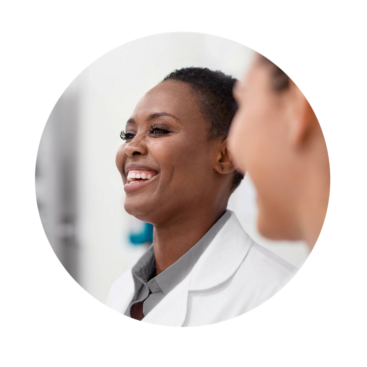 man looking and smiling, text saying online study clubs with a teams logo