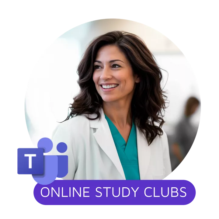 Clear aligners, laptop and mobile phone. 